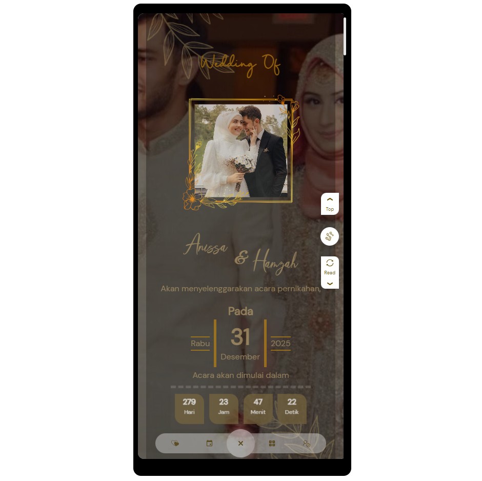 Template WEDDING01