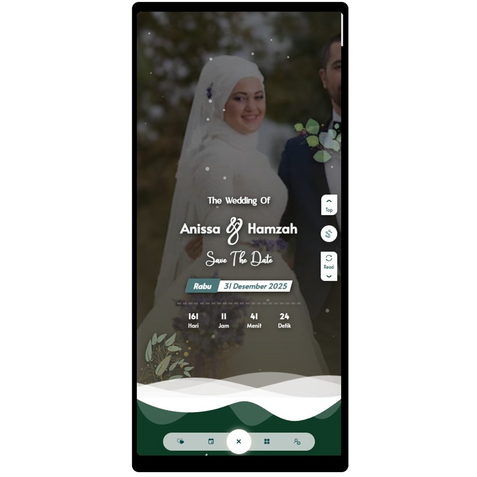 Template WEDDING01