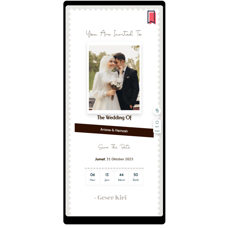 Template WEDDING01