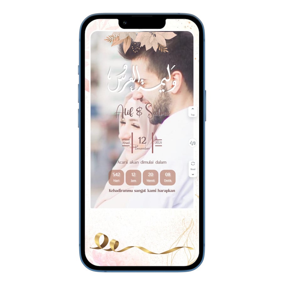 Template WEDDING01