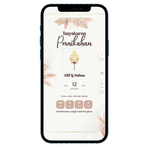 Template WEDDING01